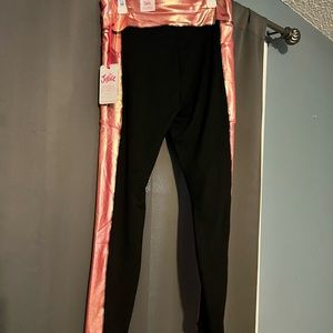 Justice leggings junior plus